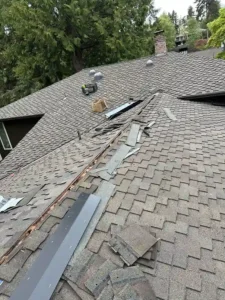 comprehensive roof shingle replacement