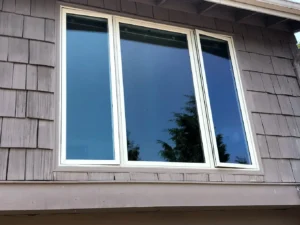newly installed large windows